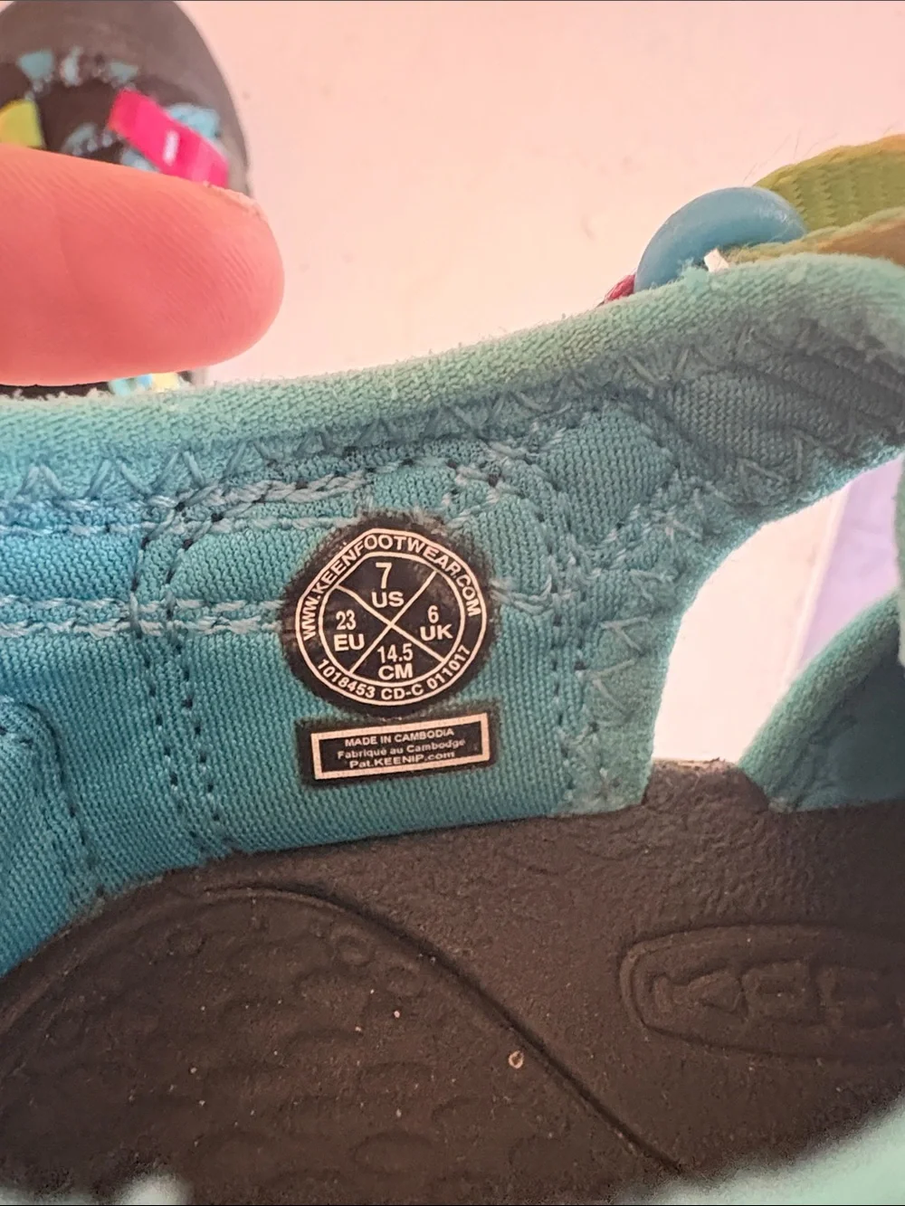 Keen durable kids